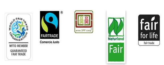 comercio justo sellos